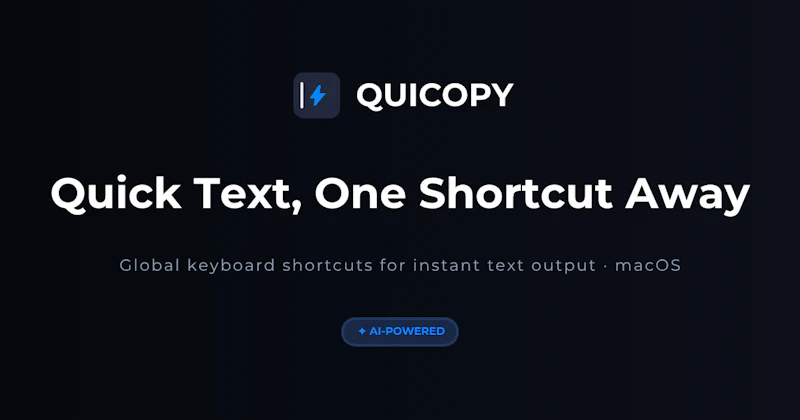QUICOPY screenshot 1