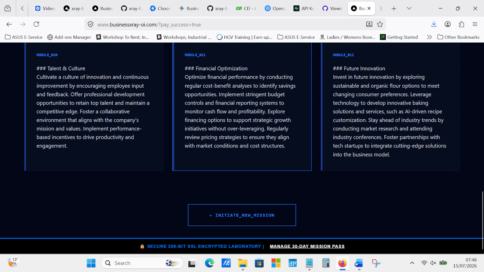 BusinessXray & AnimMatch Portfolio screenshot 8