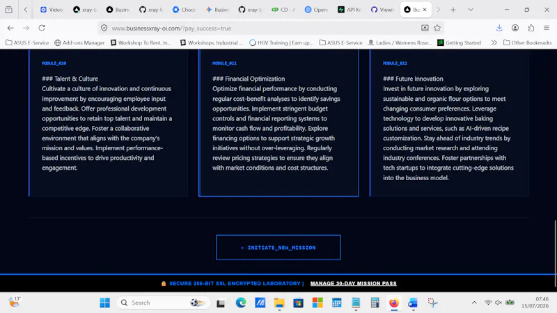 BusinessXray & AnimMatch Portfolio screenshot 8