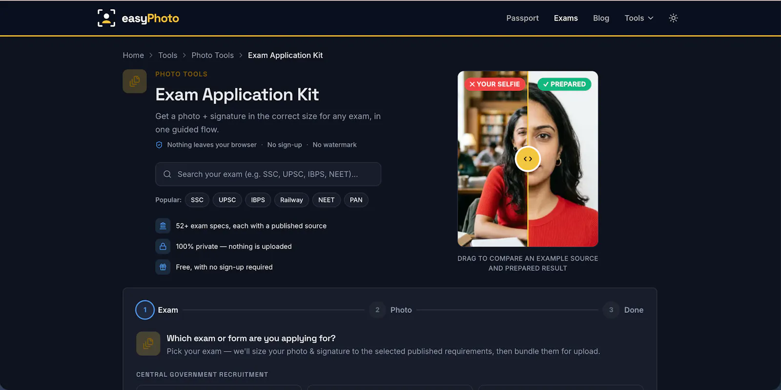 easyPhoto screenshot 1