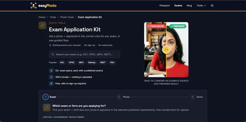 easyPhoto screenshot 1