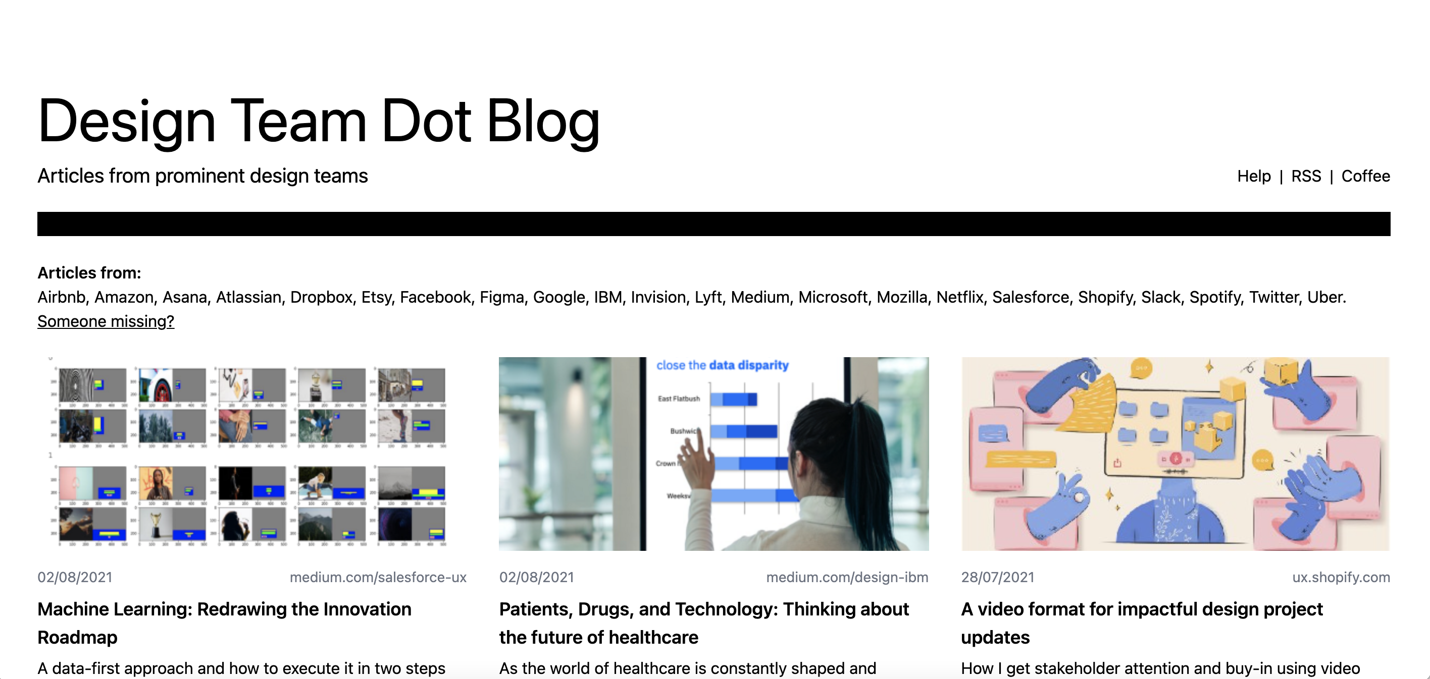 Design Team Dot Blog gallery image