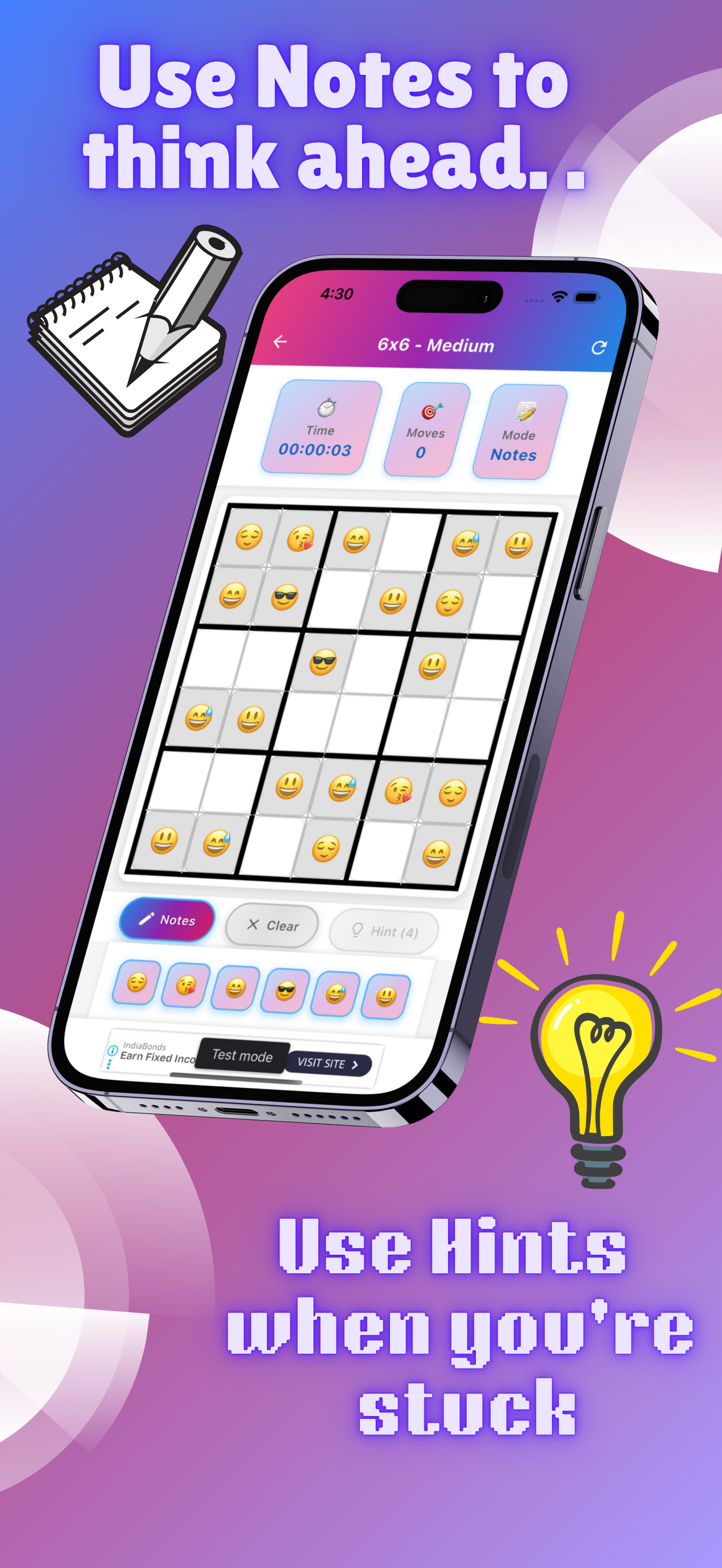 Emoji Sudoku 2.0 - Screenshot 4 preview