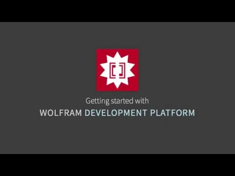 Wolfram Development Platform