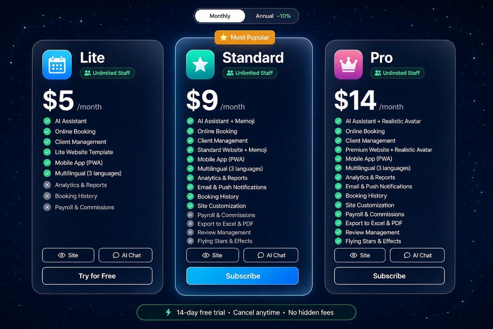 AxisOne screenshot 4
