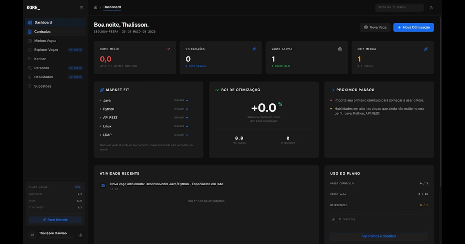 KORE_ screenshot 1