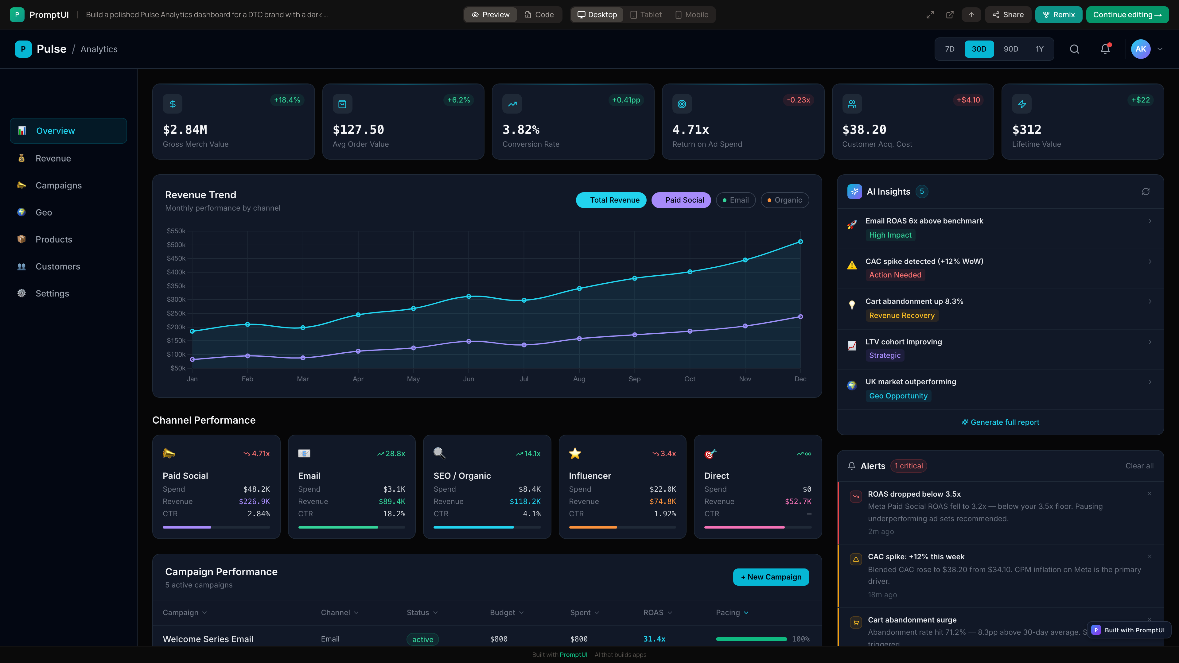 PromptUI.co gallery image