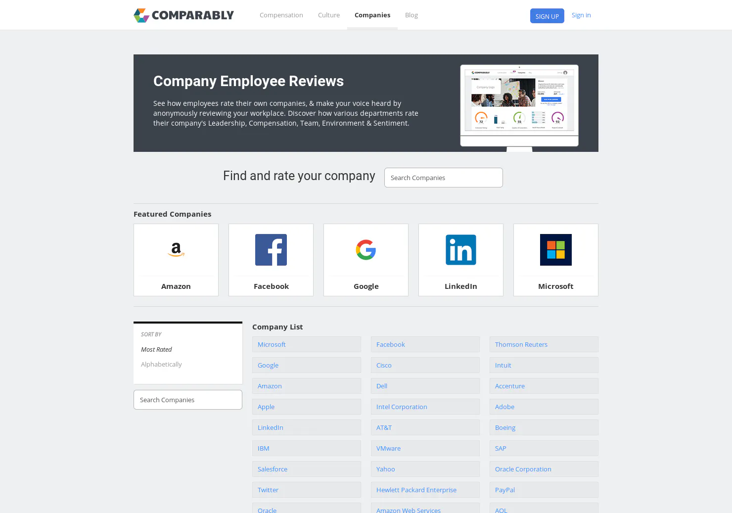 Comparably Image