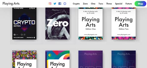 Playing Arts Deck gallery image