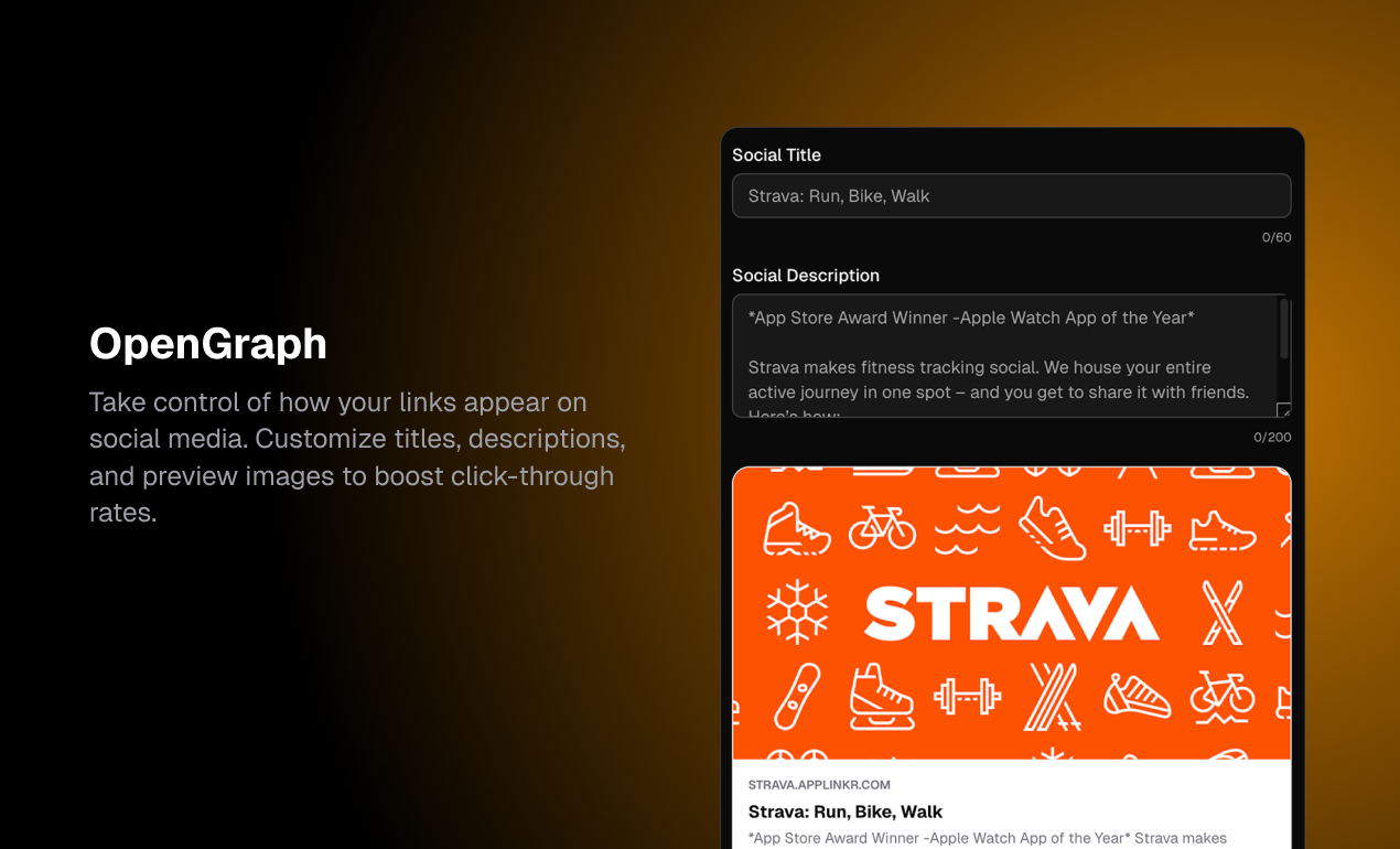 AppLinkr - Screenshot 4 showing product features and functionality
