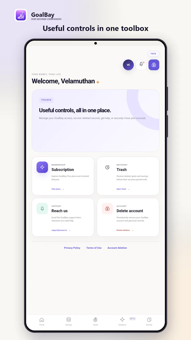GoalBay screenshot 9
