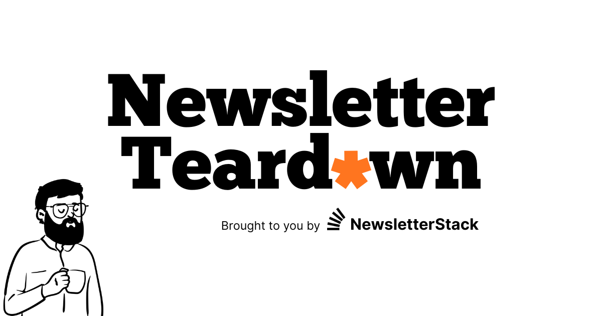 Newsletter Teardown gallery image