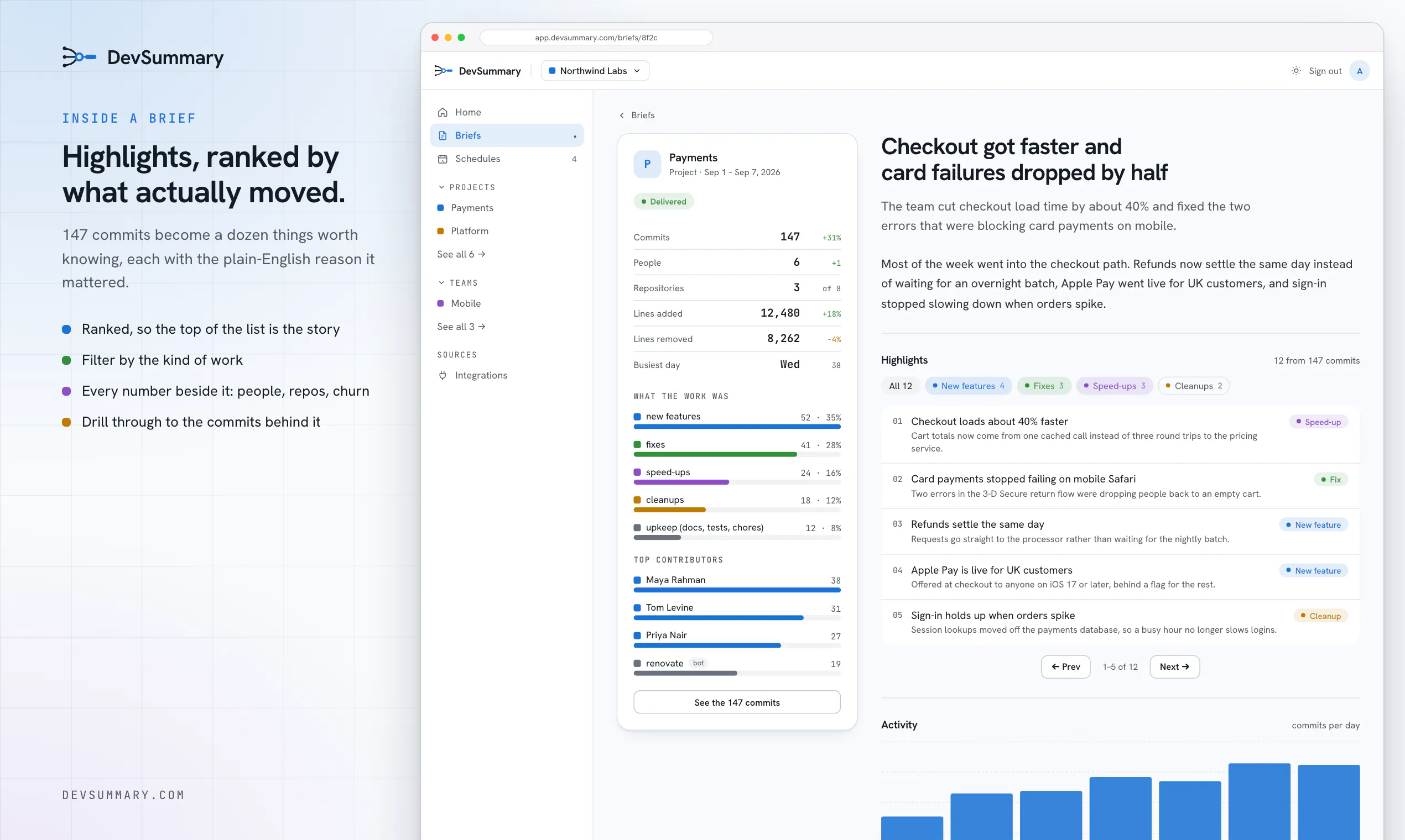 DevSummary gallery image