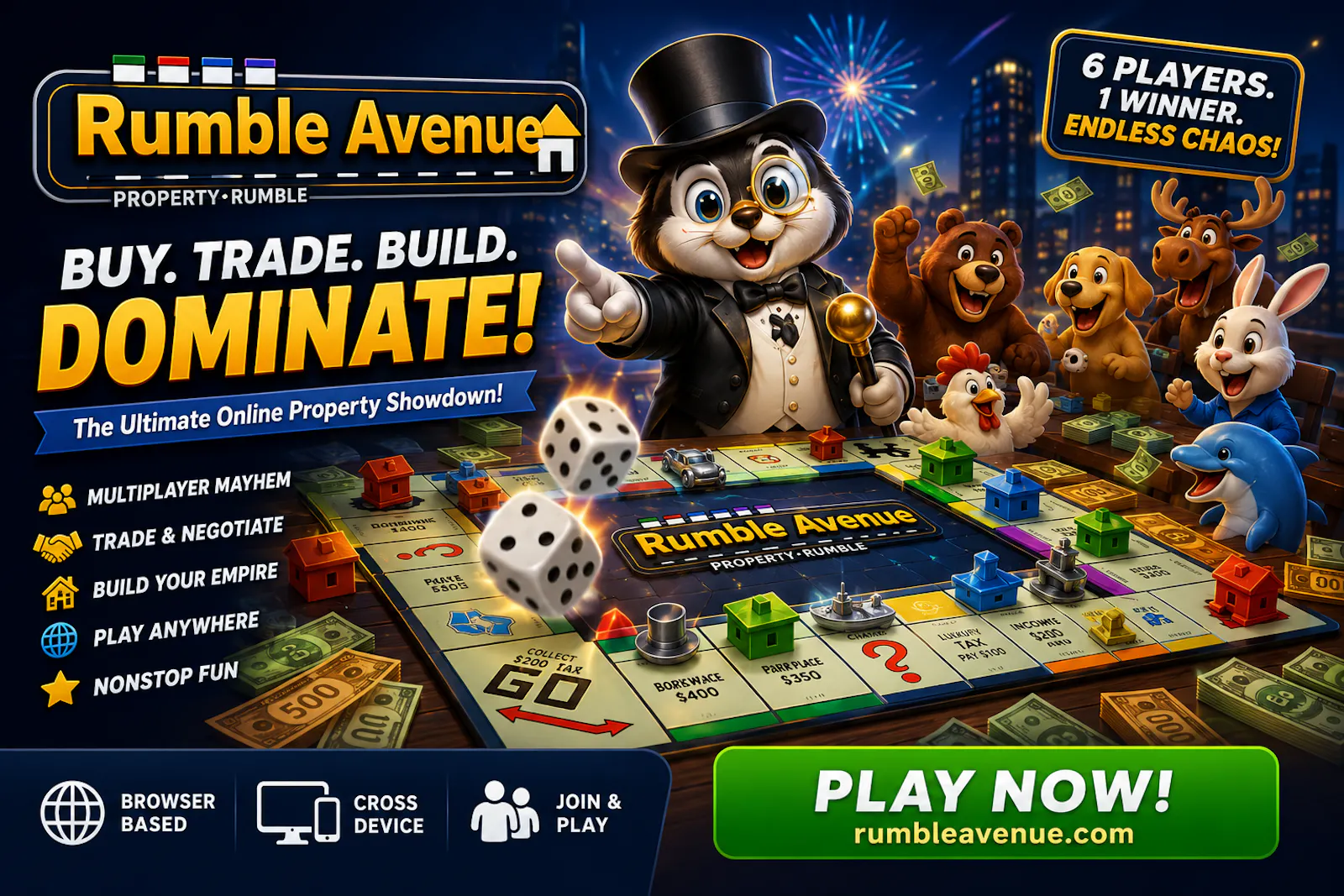 Rumble Avenue: The Block Party Begins screenshot 5