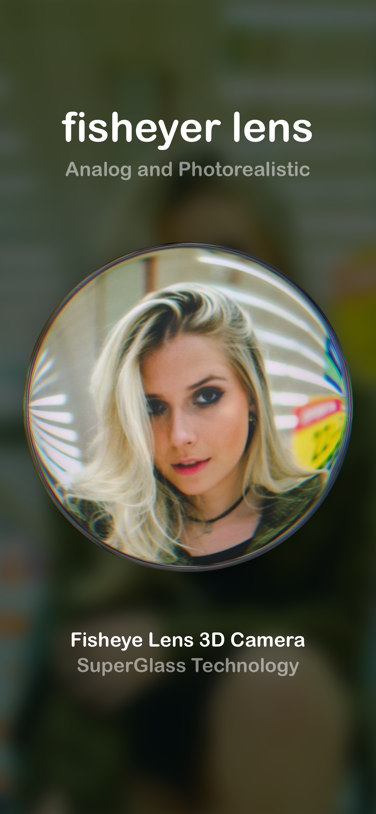 fisheyer lens gallery image