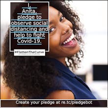 Pledge Bot Against Covid-19 gallery image