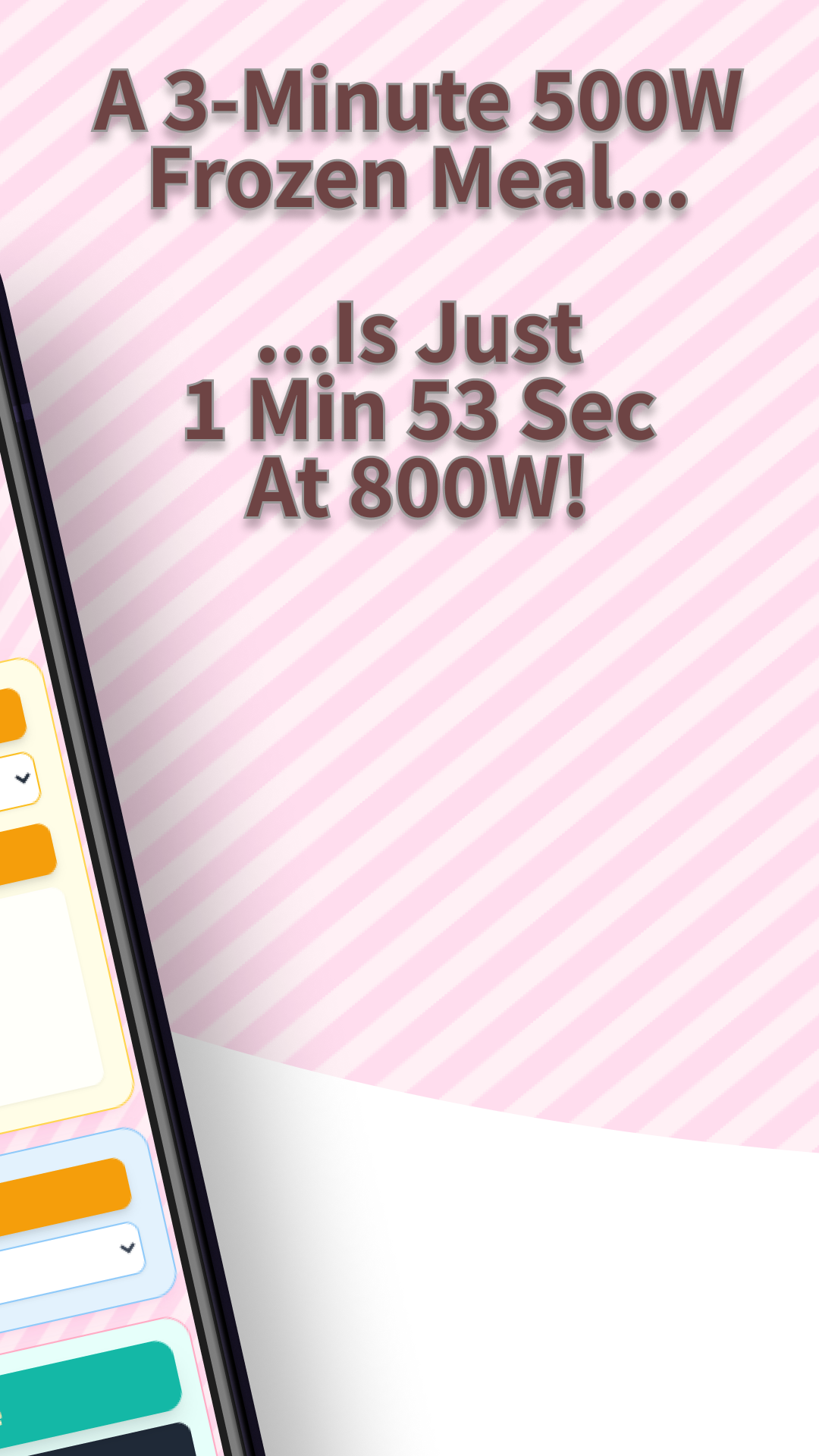 Microwave Time Saver: CuteCalc - Screenshot 3 preview