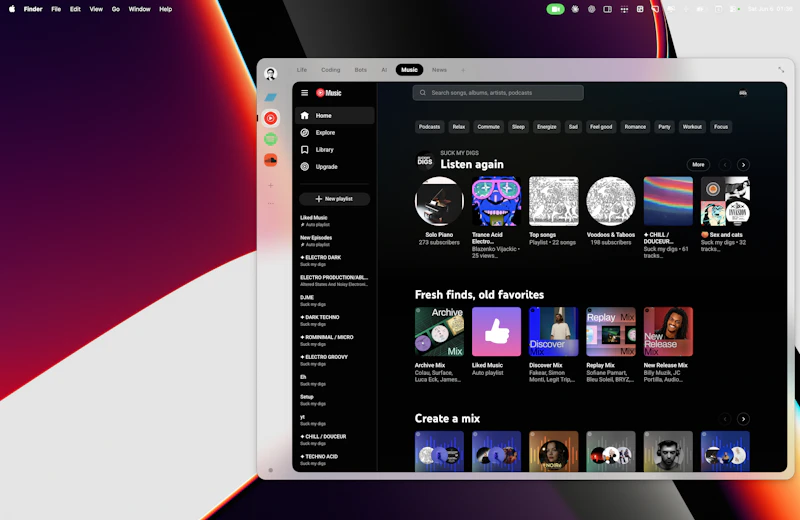 LiquidPad screenshot 4