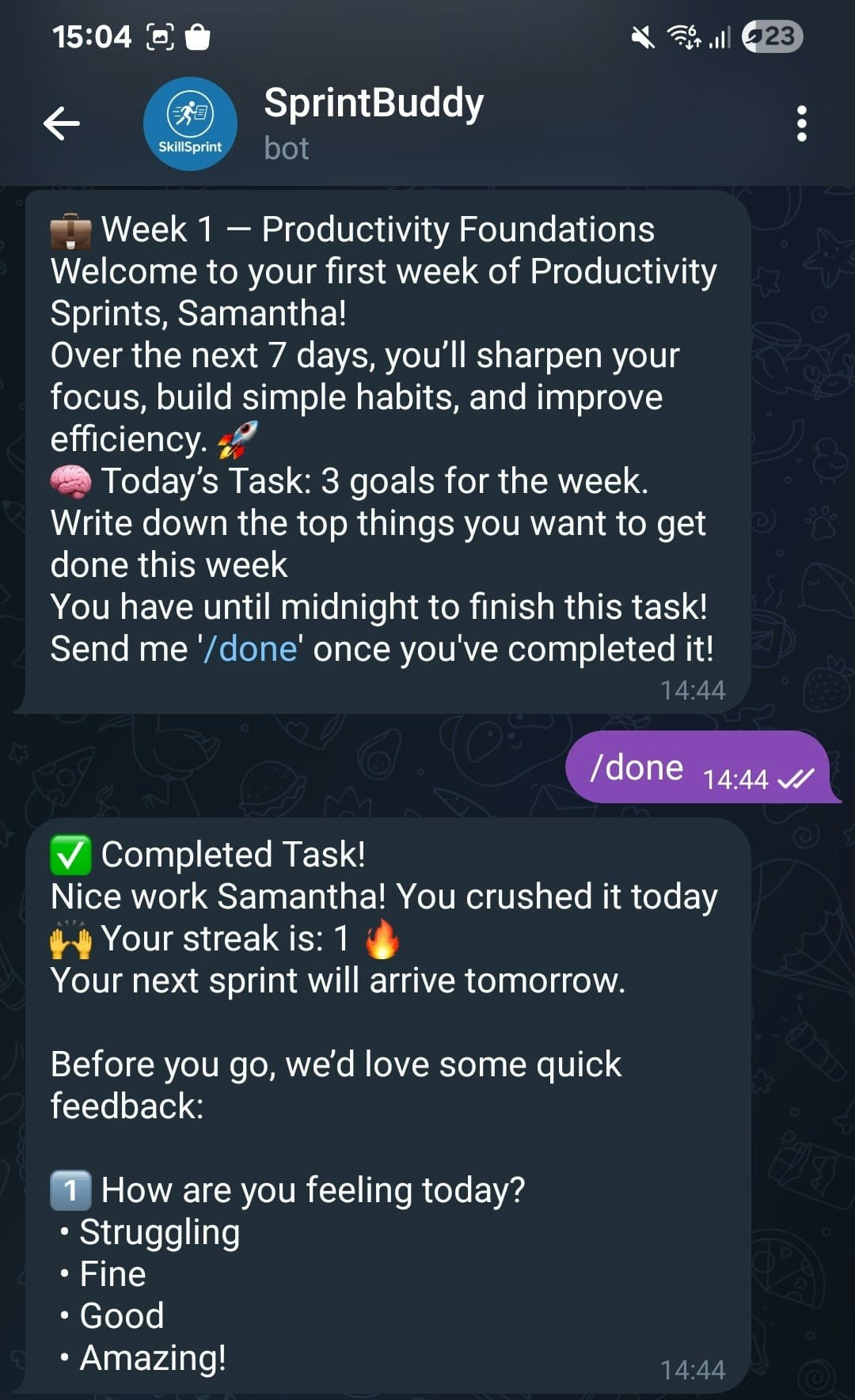 Sprint Buddy gallery image