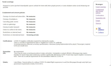 Covid19 Travel Information gallery image