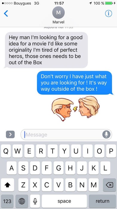 Hilary VS Donald gallery image