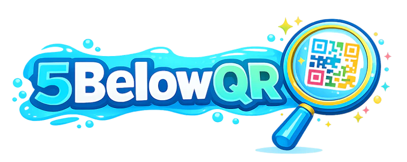 5BelowQR screenshot 1