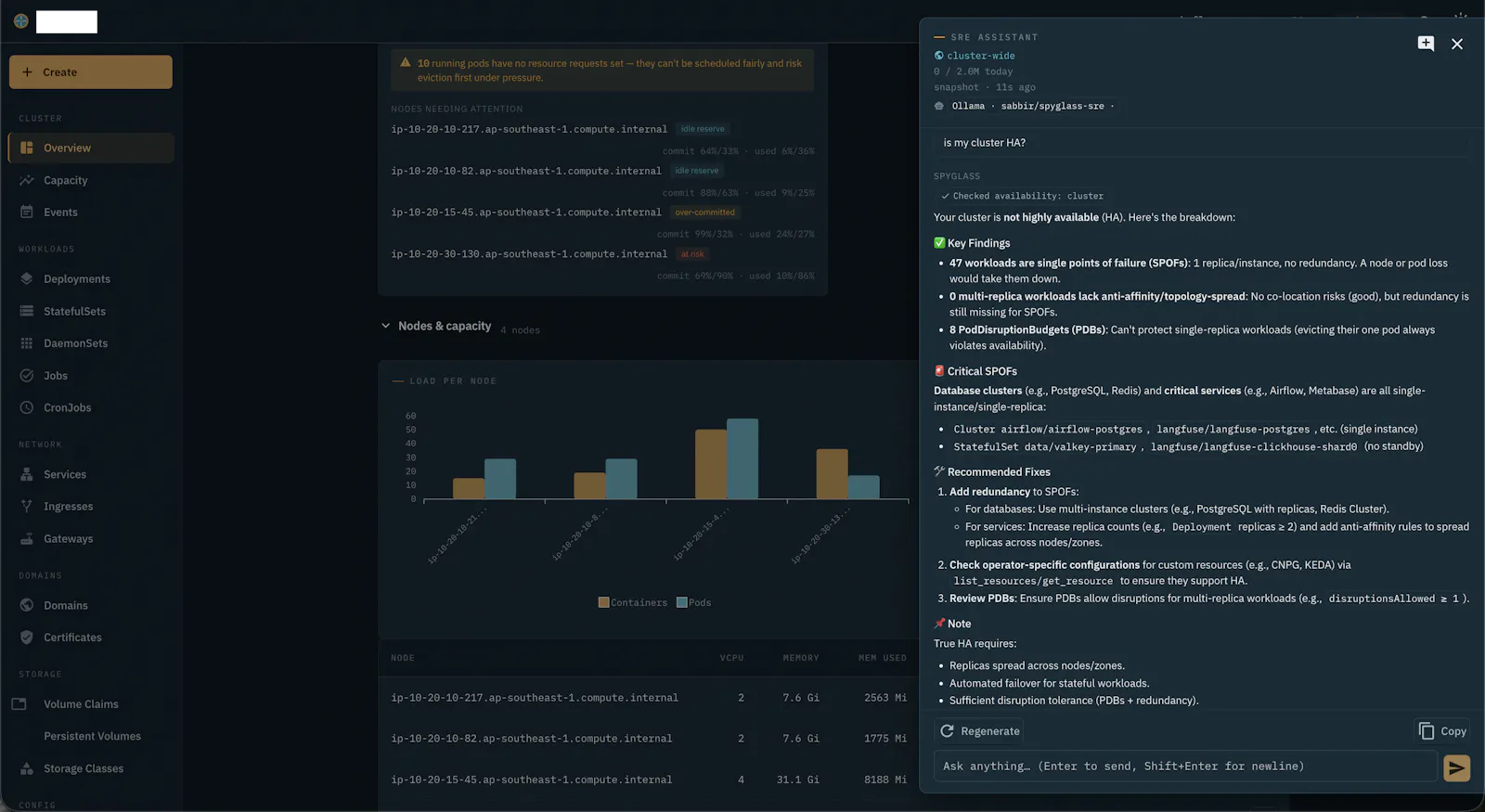 Berth screenshot 3