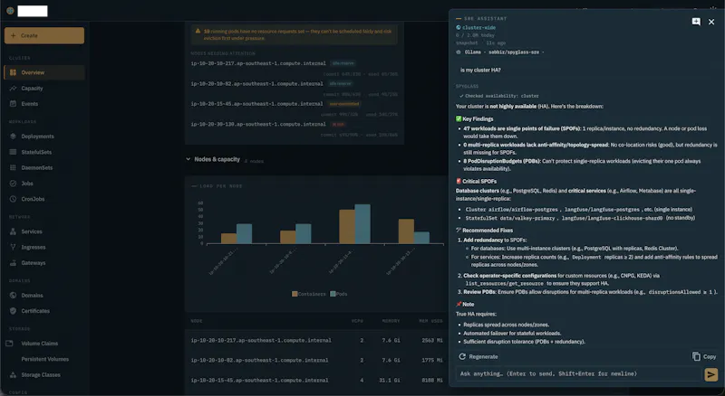 Berth screenshot 3