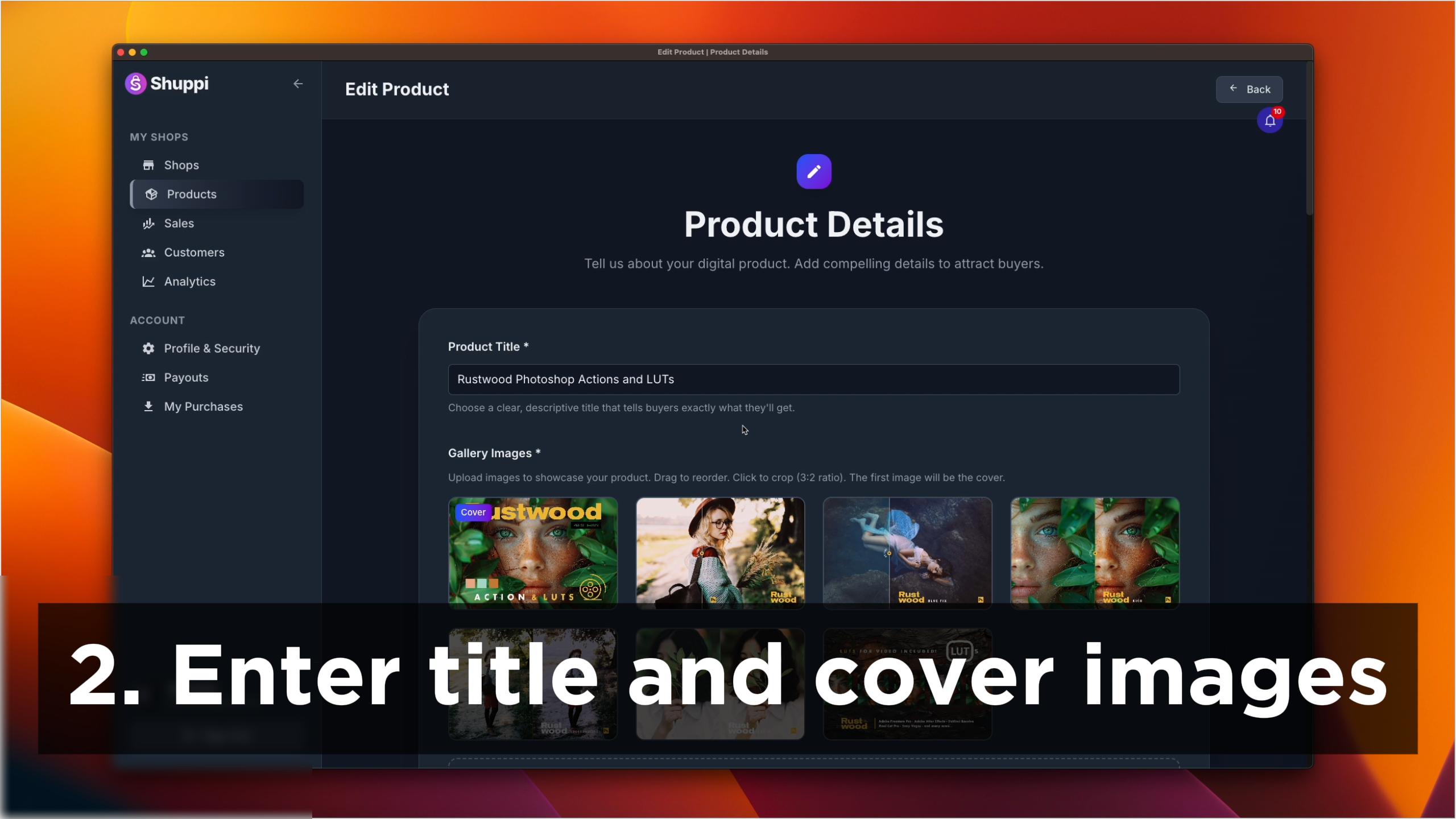 Shuppi gallery image