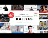 Kallyas WordPress theme media 1