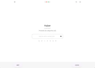 Verbos.app β Master Spanish Verbs gallery image