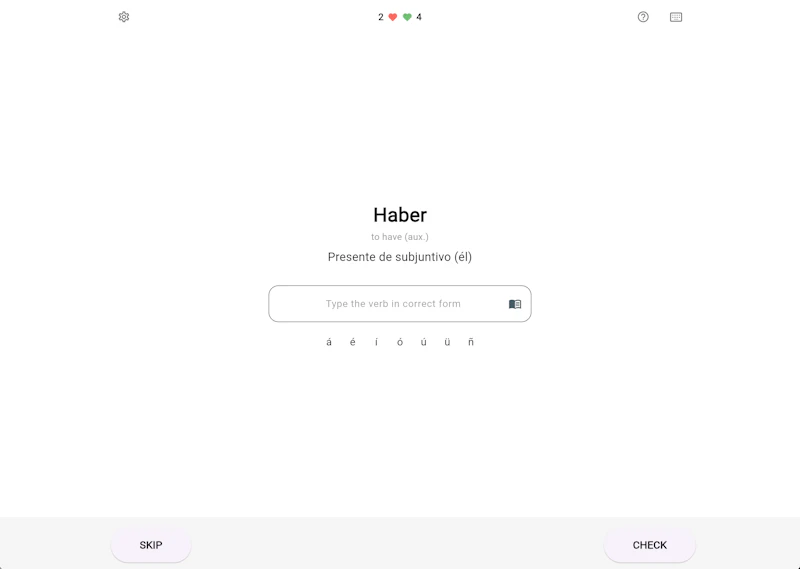 Verbos.app — Master Spanish Verbs screenshot 5