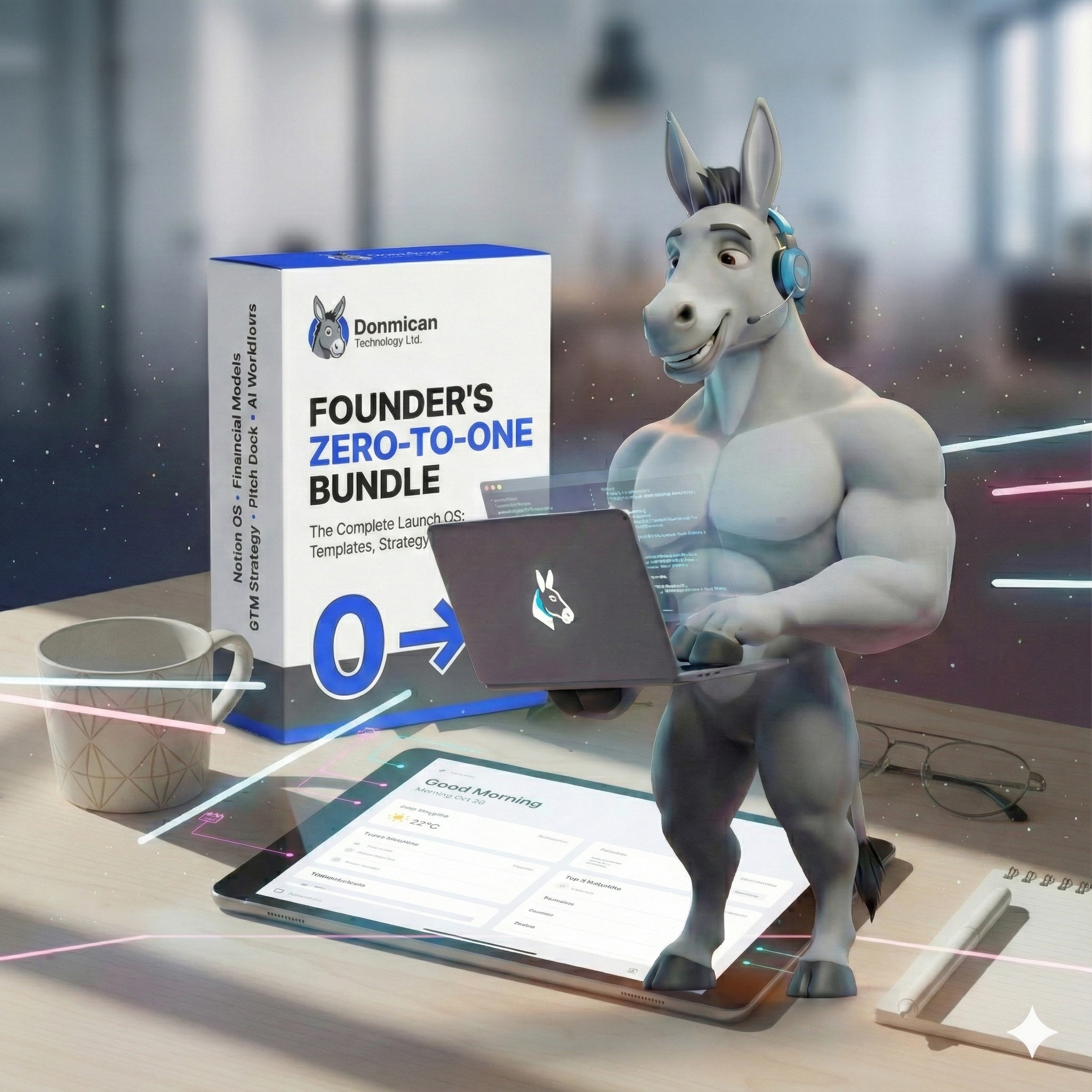 Zero-to-One Bundle - Screenshot 3 showing product features and functionality