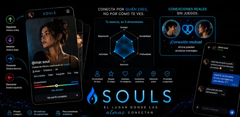Souls Network screenshot 3