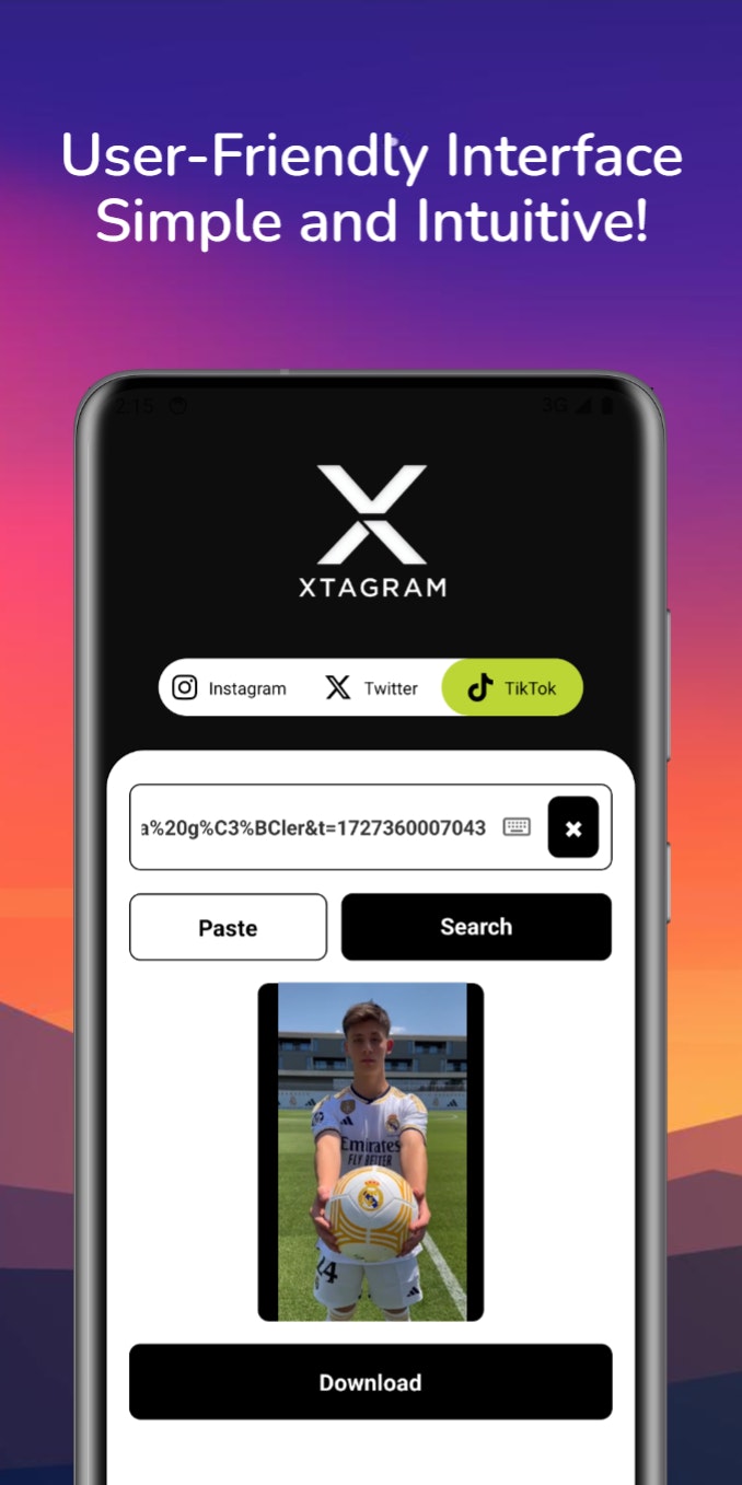 Xtagramビデオダウンローダー - Instagram、X、Tiktokから高品質のビデオをダウンロードしてください!メディア4