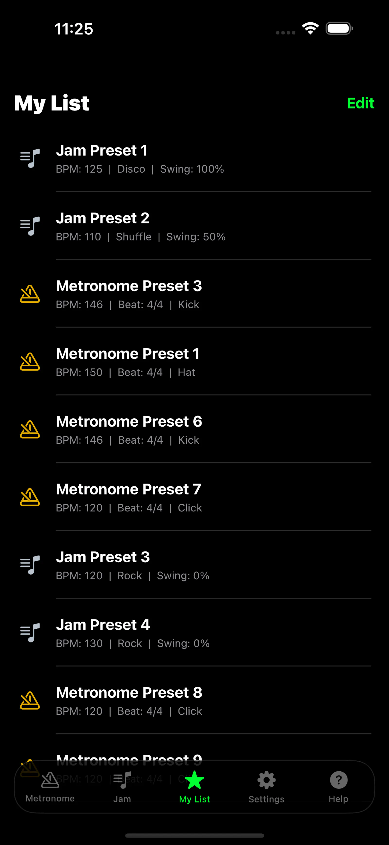 Metronome & Jam screenshot 6