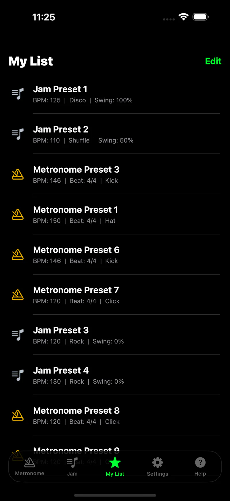 Metronome & Jam screenshot 6