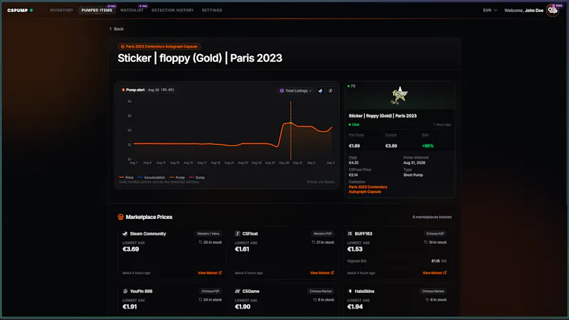 CSPump screenshot 3
