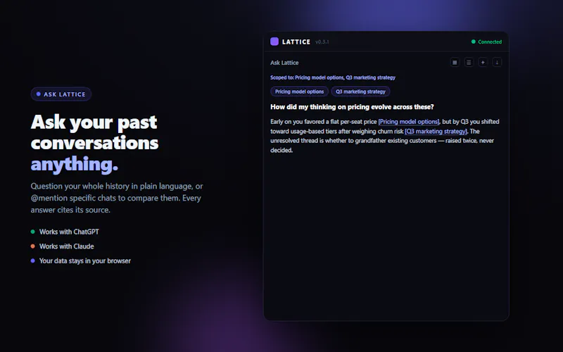 Lattice screenshot 4
