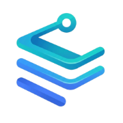 Layr AI - Product Hunt launch logo and brand identity