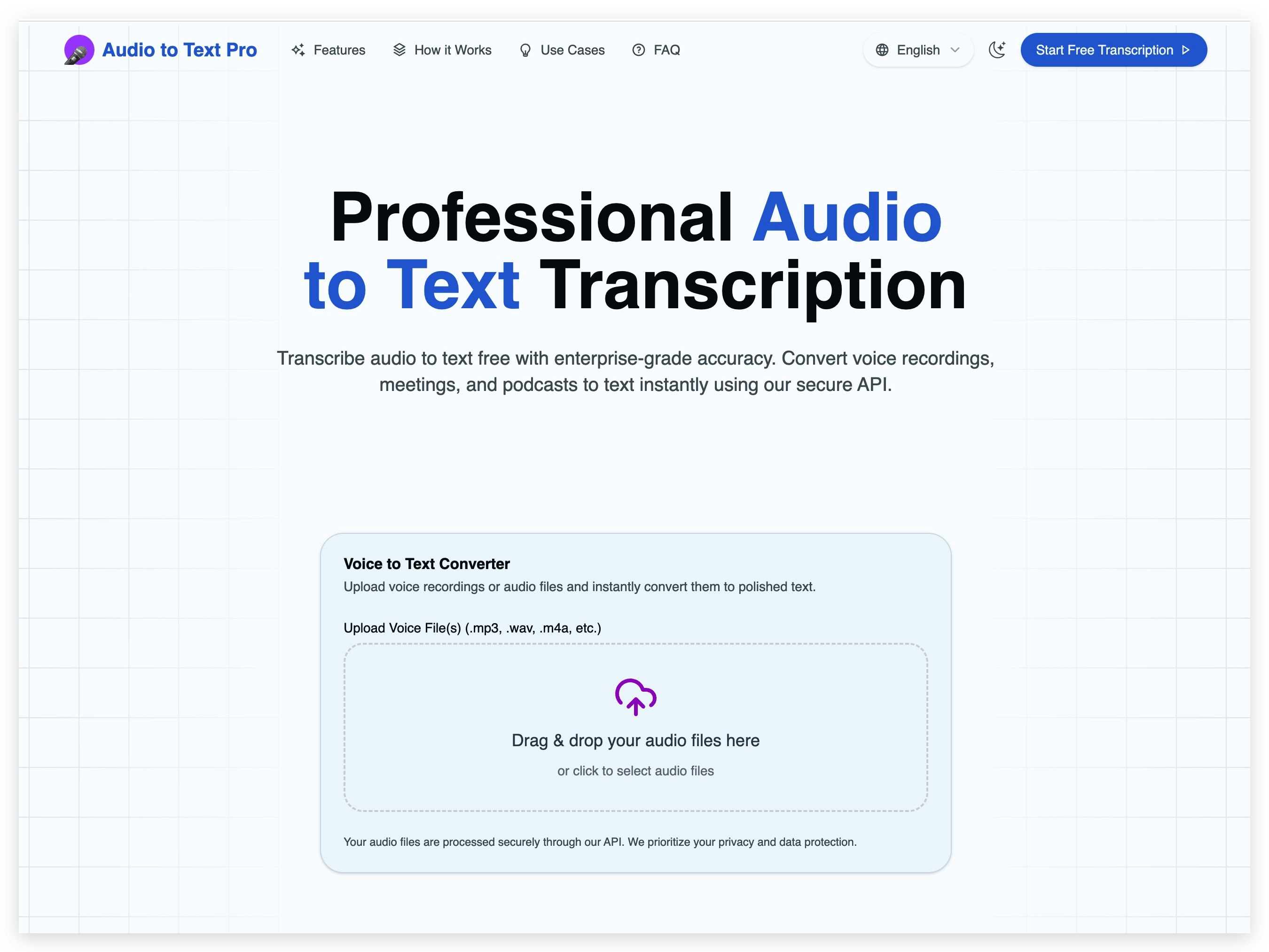 Média Convertisseur de texte à la voix à - Transcription de la liberté d'expression à texte en ligne 1