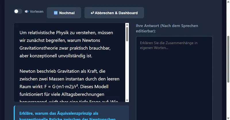 Cognitive Autodidact Portal screenshot 2