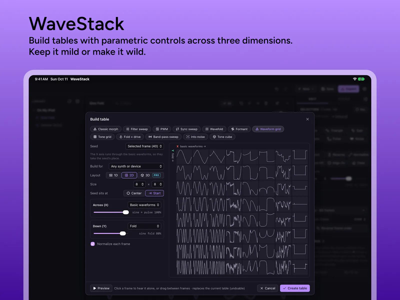 WaveStack screenshot 2