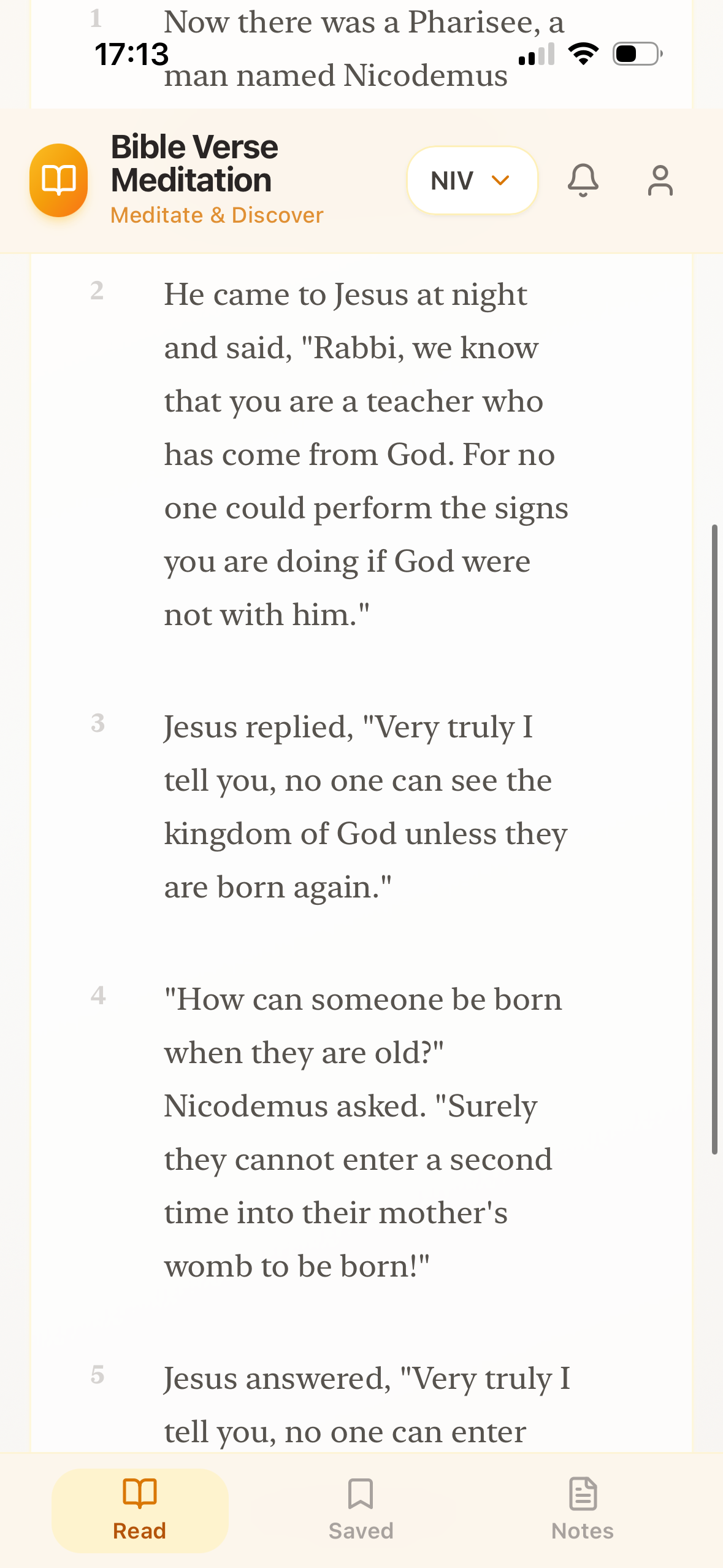 Bible Verse Meditation media 2