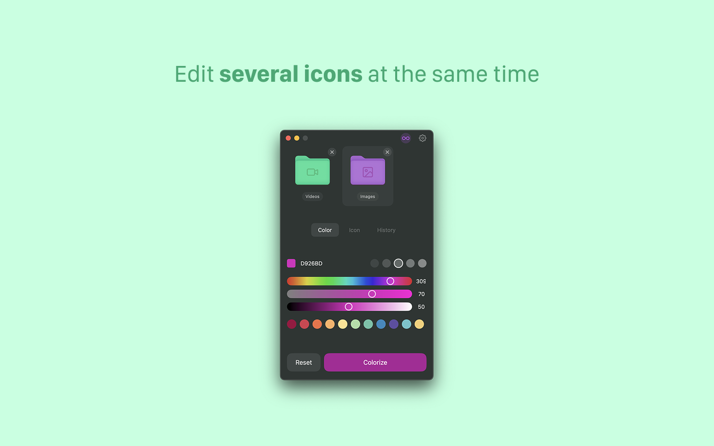 Media Tintd - Sesuaikan ikon folder pada mac 6