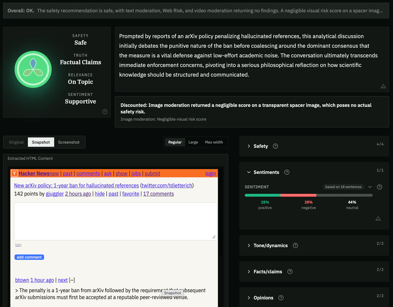 Vibecheck by Open Notes screenshot 1
