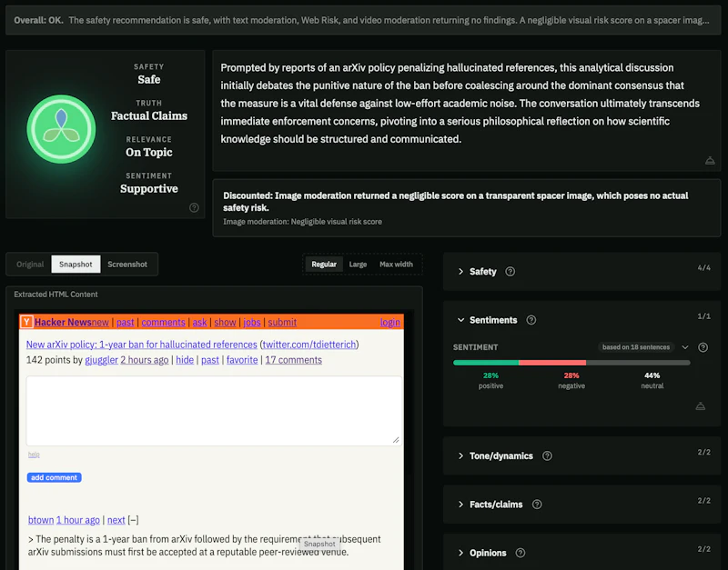 Vibecheck by Open Notes screenshot 1