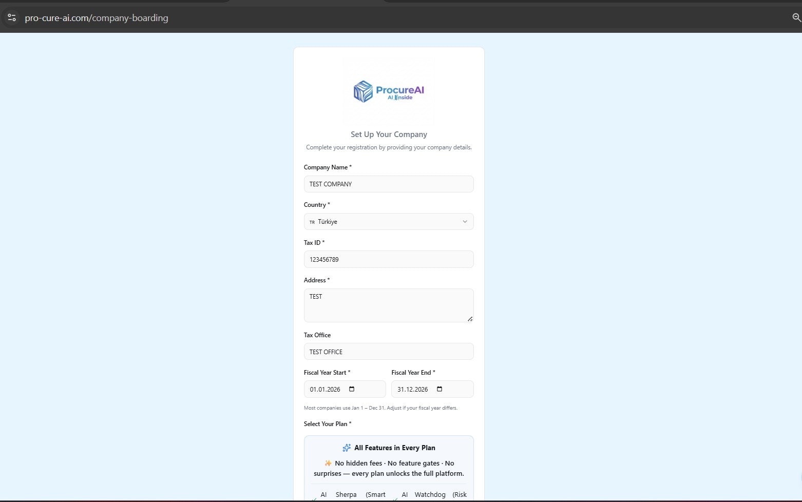 ProcureAI gallery image