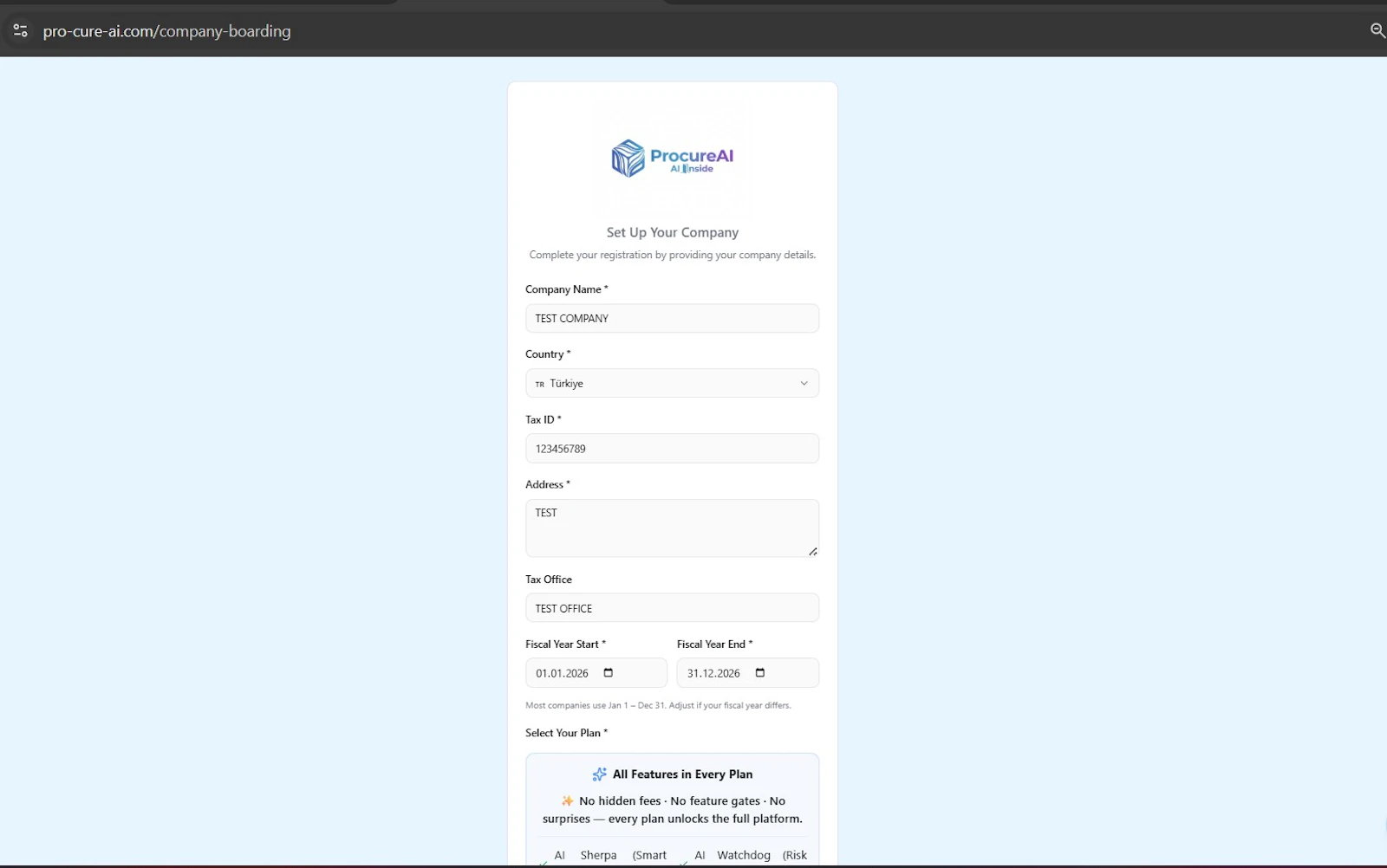 ProcureAI screenshot 11