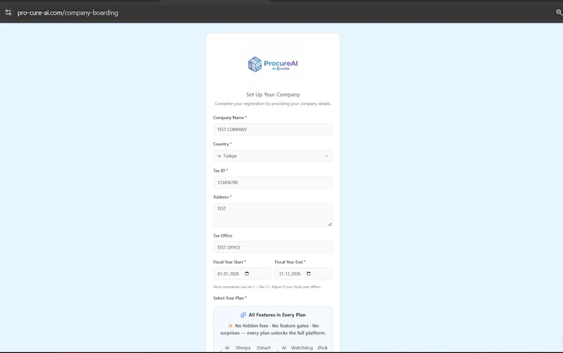 ProcureAI screenshot 11